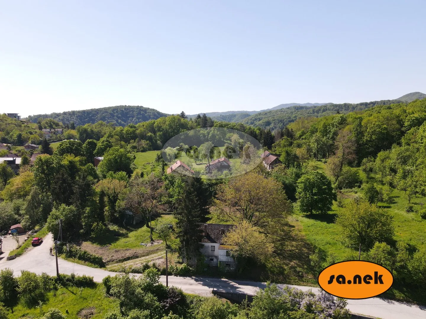 Gradilište na rubu grada Samobora - Vrhovčak, Samobor
