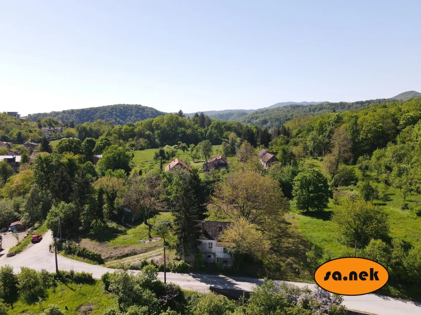 Gradilište na rubu grada Samobora - Vrhovčak, Samobor