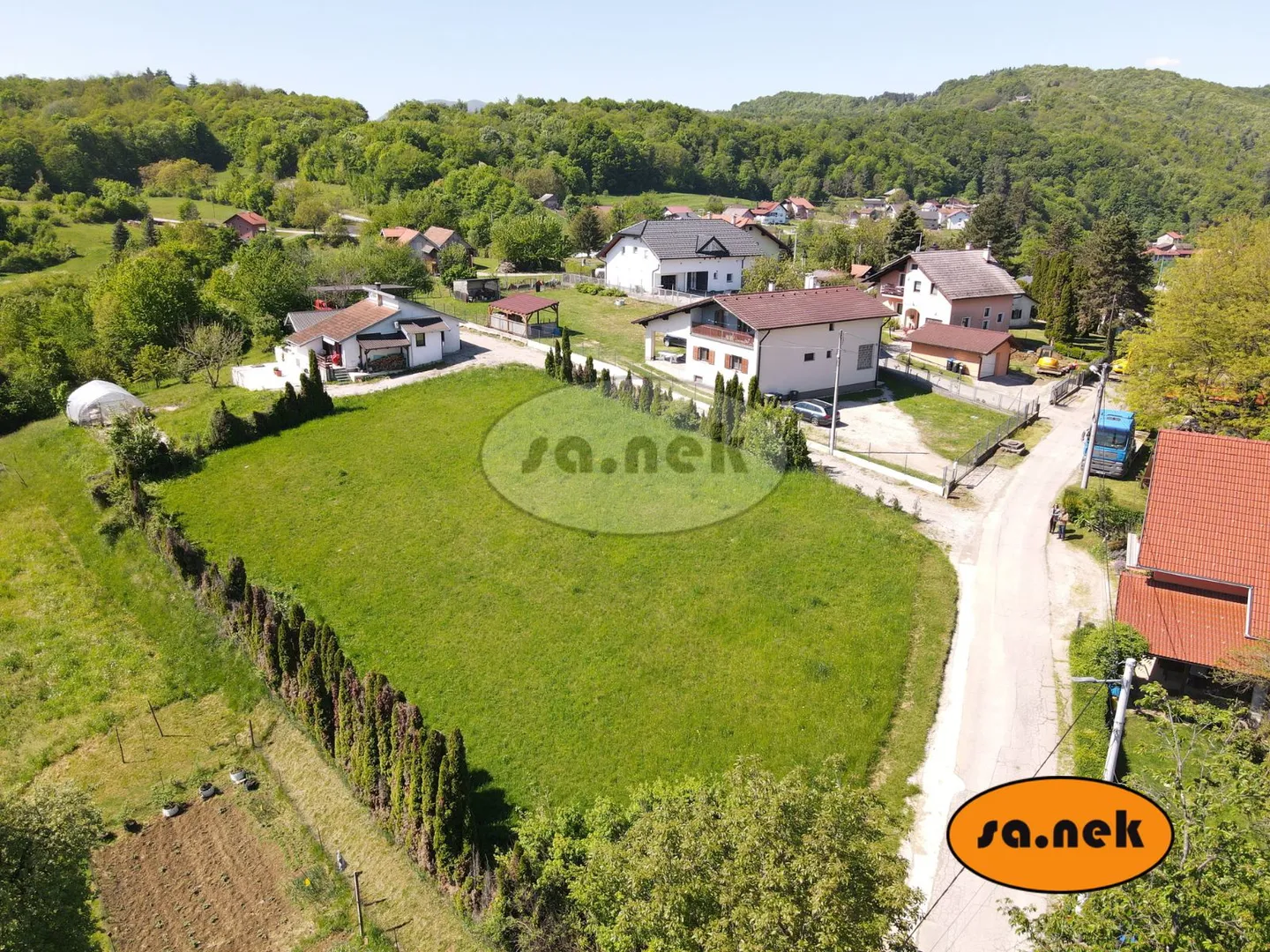 Zemljište Mala Jazbina - Mala Jazbina, Samobor