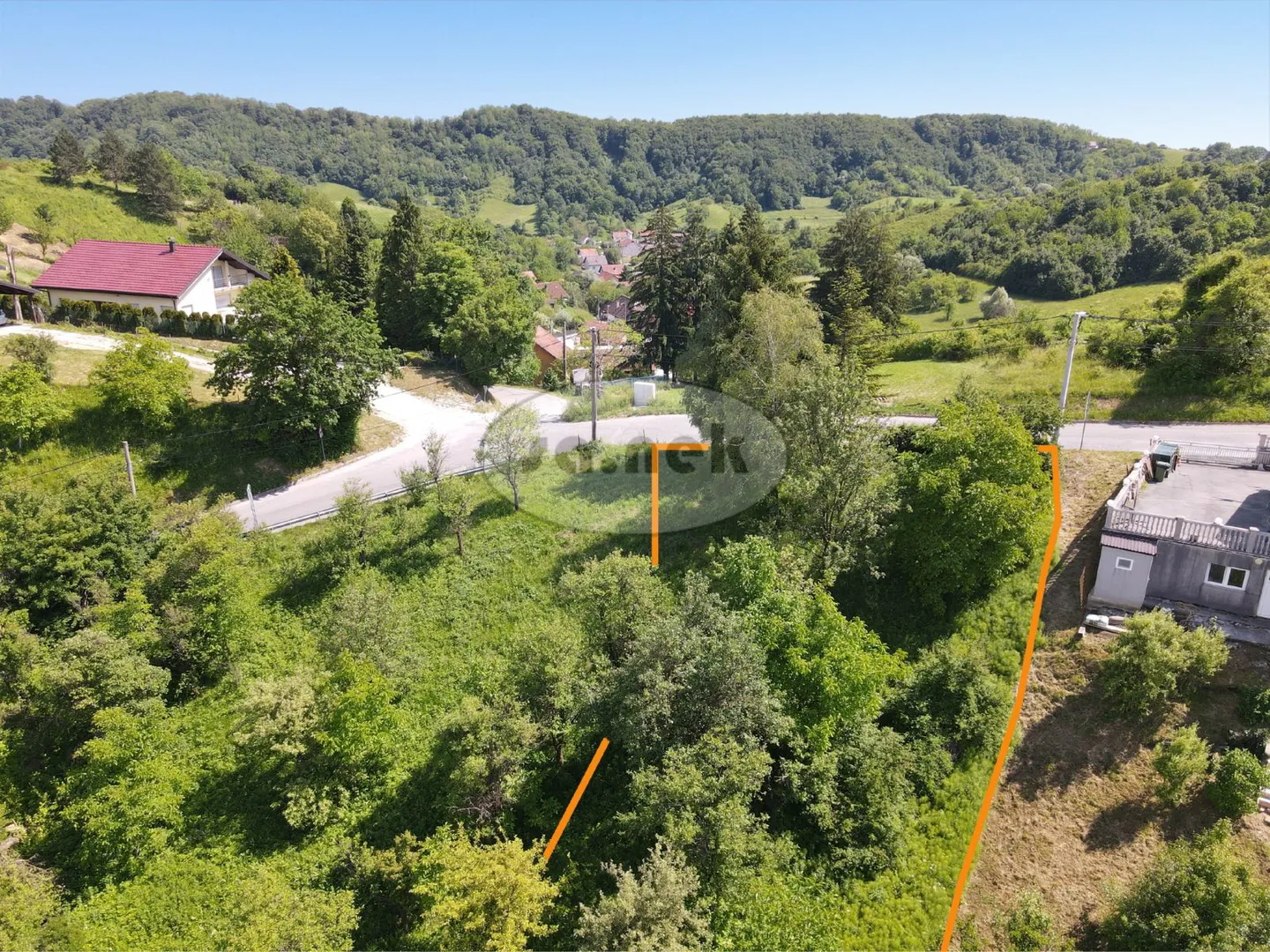 zemljište s građevinskom dozvolom u okolici samobora - slika 2