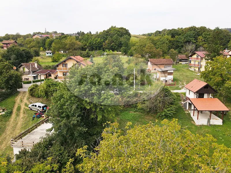 zemljište s prekrasnim pogledom u rakovici - samobor - slika 3