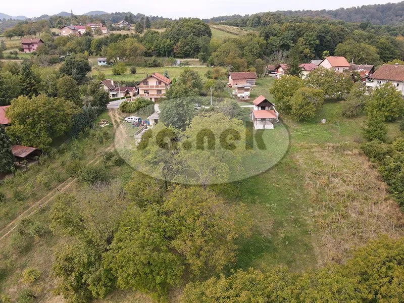 zemljište s prekrasnim pogledom u rakovici - samobor - slika 2