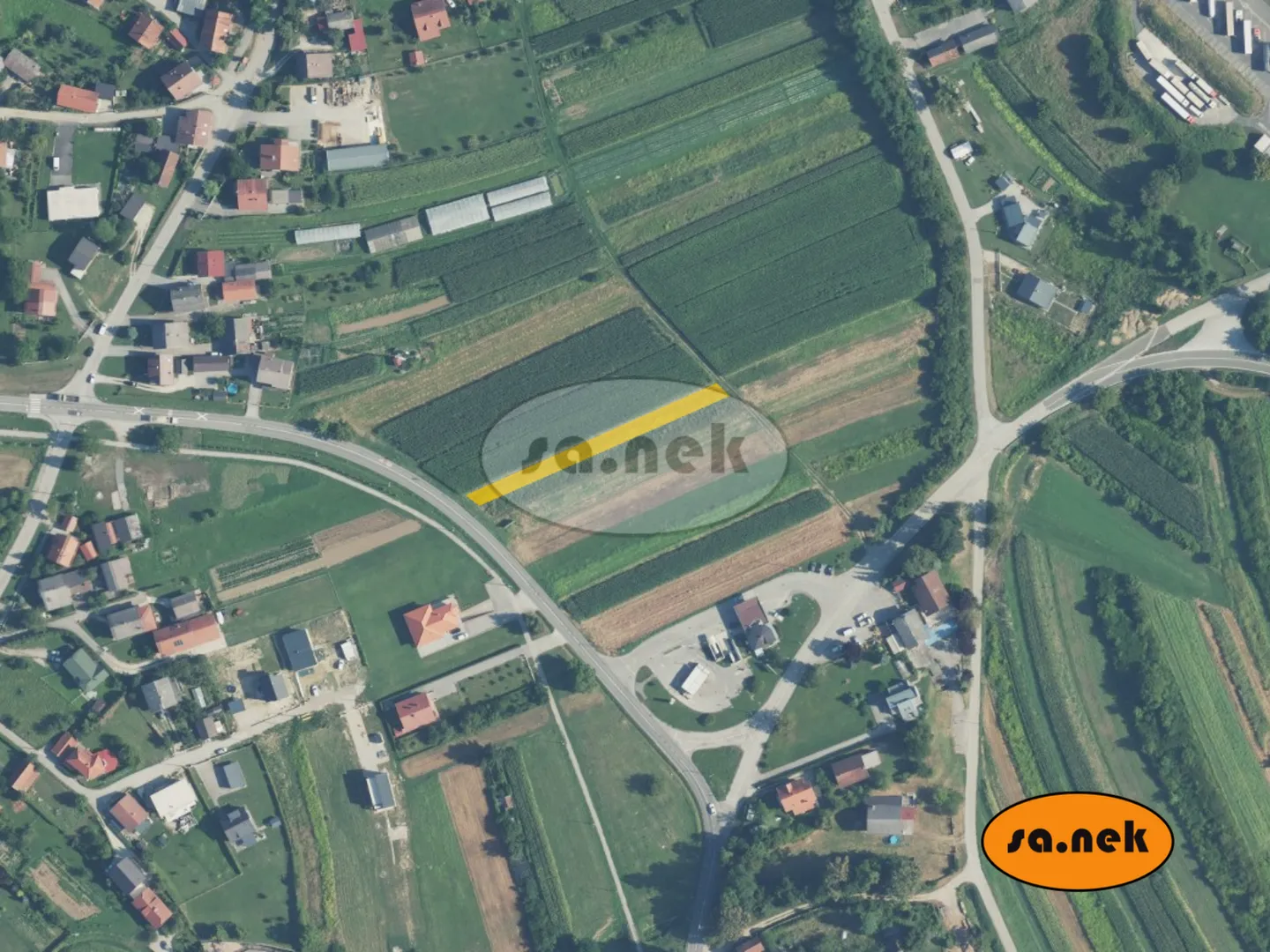 Građevinsko zemljište u Bregani - Bregana, Samobor