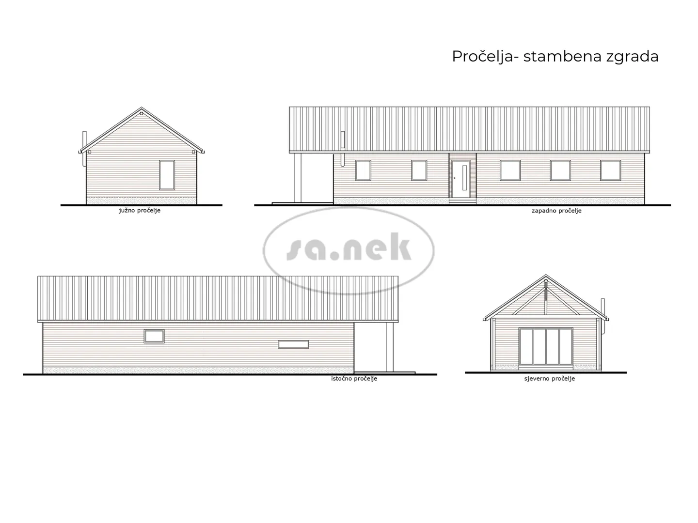 gradilište s građevinskom dozvolom - okolica samobora - slika 7