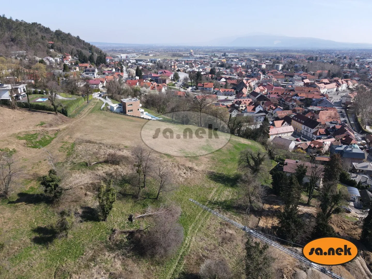 Građevinsko zemljište u rezidencijalnom dijelu Samobora - Vrhovčak, Samobor