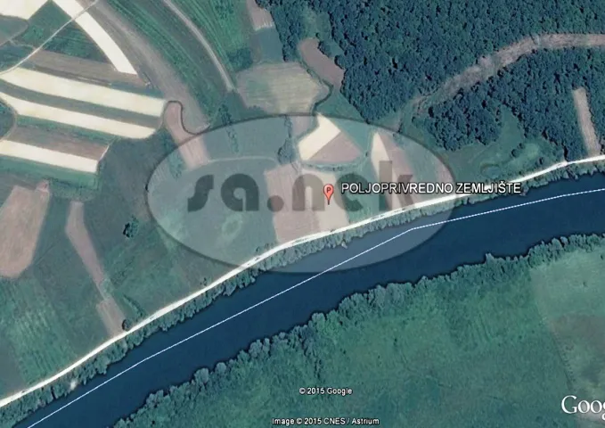 poljoprivredno zemljište uz kupu - slika 2
