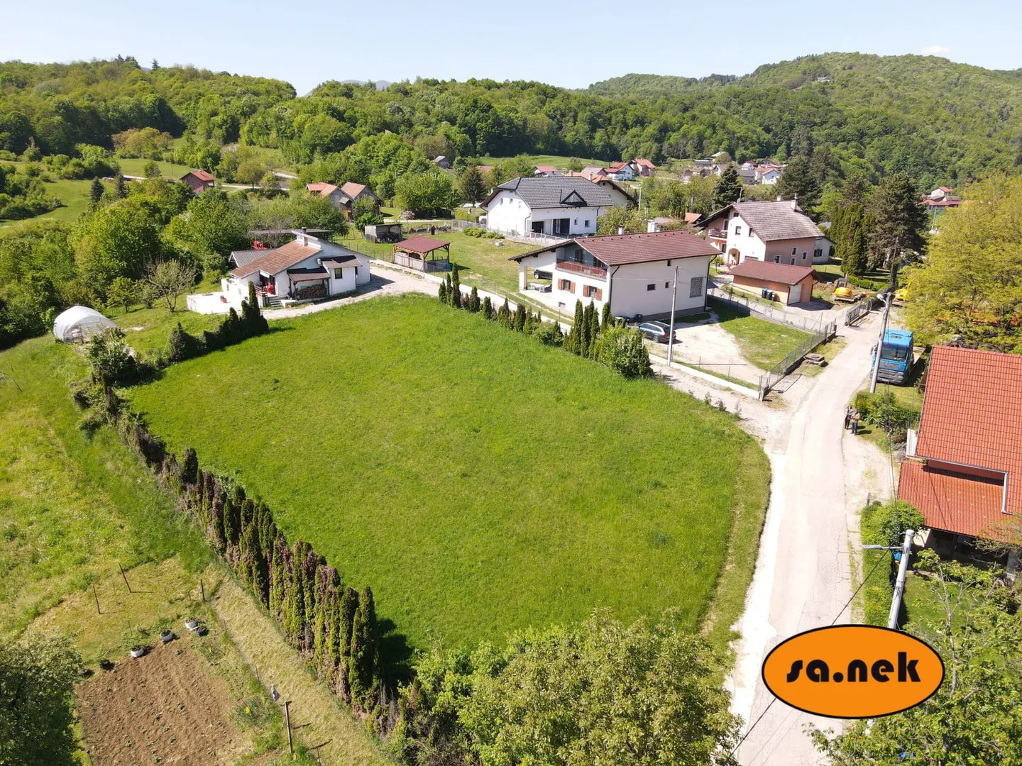 Zemljište Mala Jazbina - Mala Jazbina, Samobor