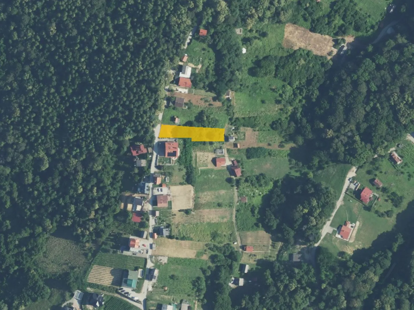 građevinsko zemljište - vrhovčak (pušine) - slika 3
