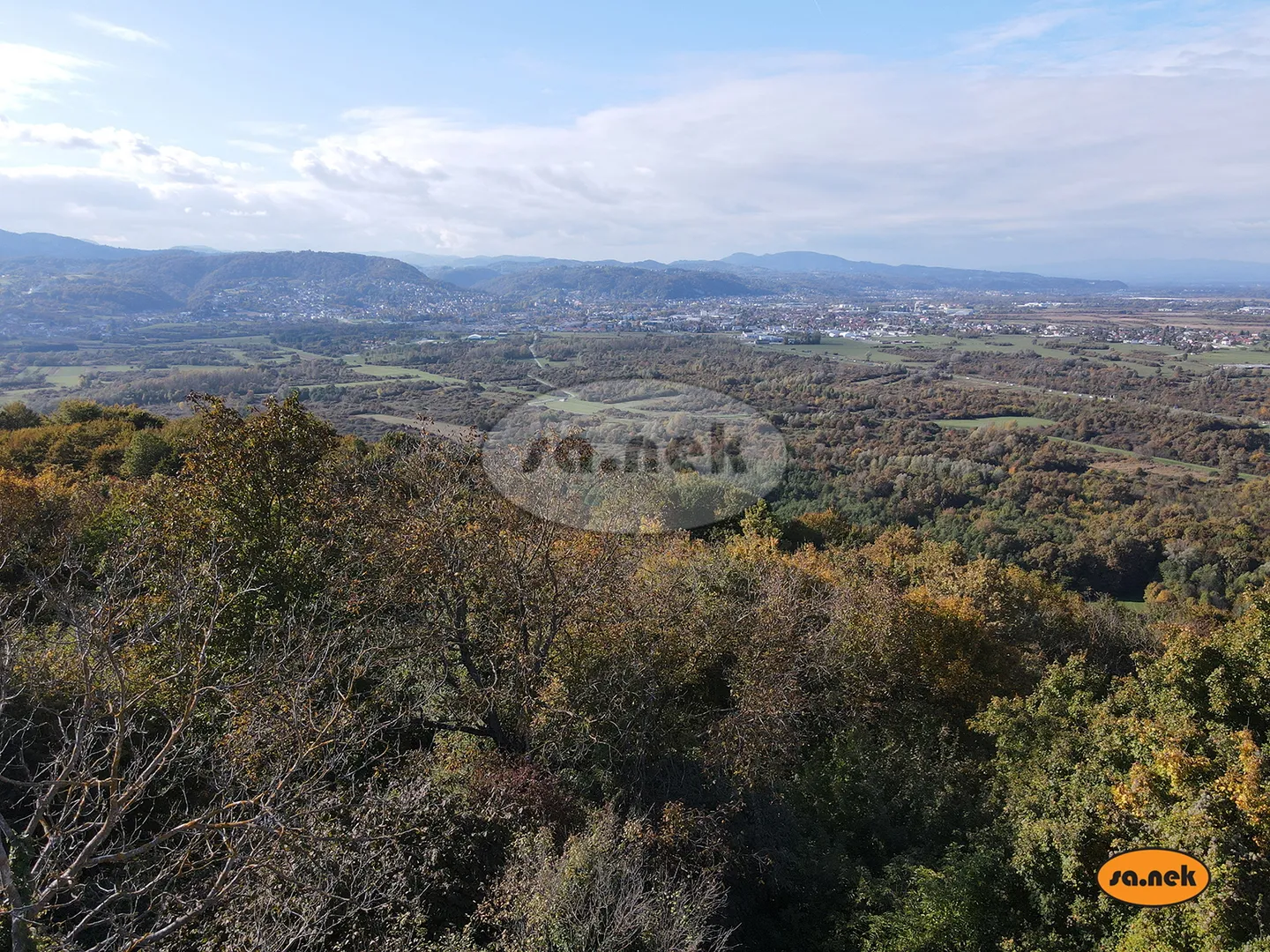 Gradilište s pogledom na Svetonedeljskom Bregu - Srebrnjak, Sveta Nedelja