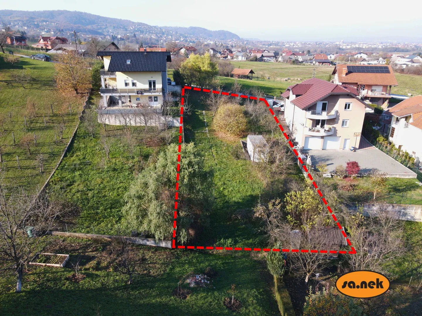 Građevinsko zemljište u Kladju - Kladje, Samobor