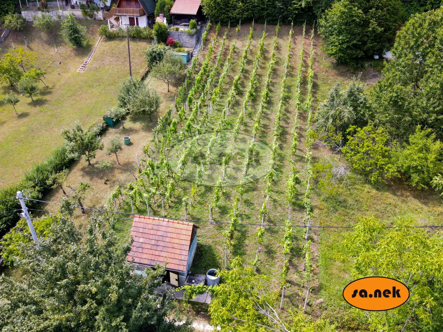Vikend zemljište u okolici Samobora - Gregurić Breg, Samobor
