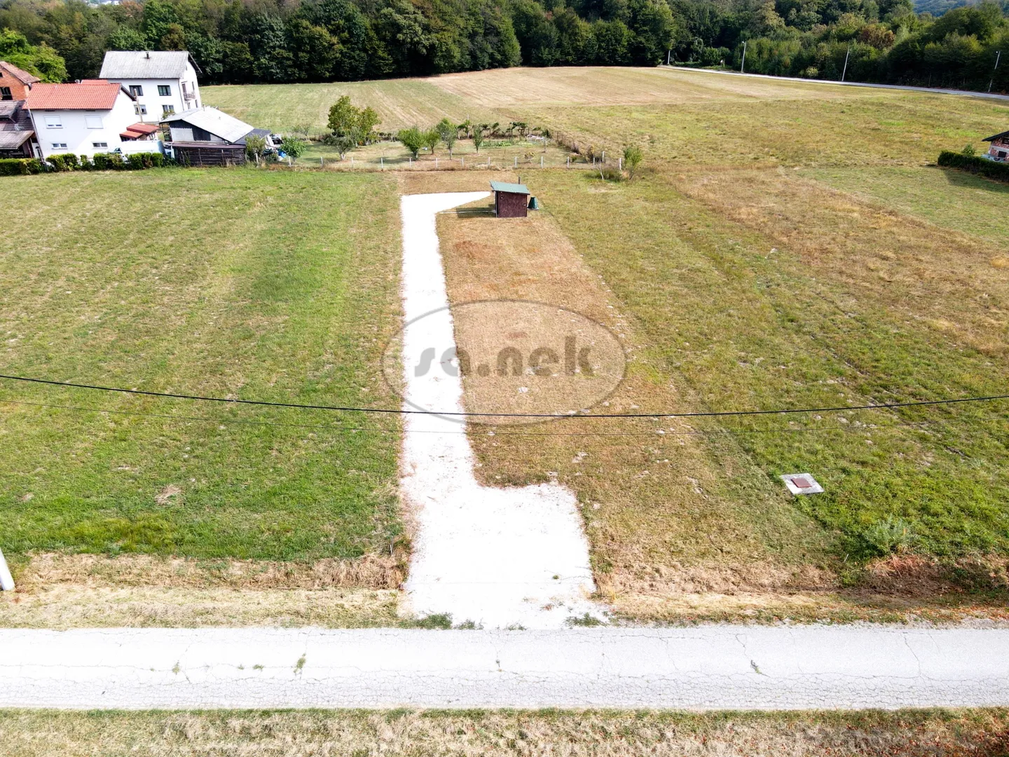 gradilište s građevinskom dozvolom - okolica samobora - slika 3