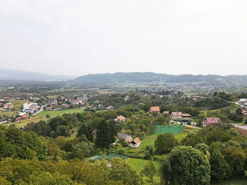 zemljište s prekrasnim pogledom u rakovici - samobor - slika 4