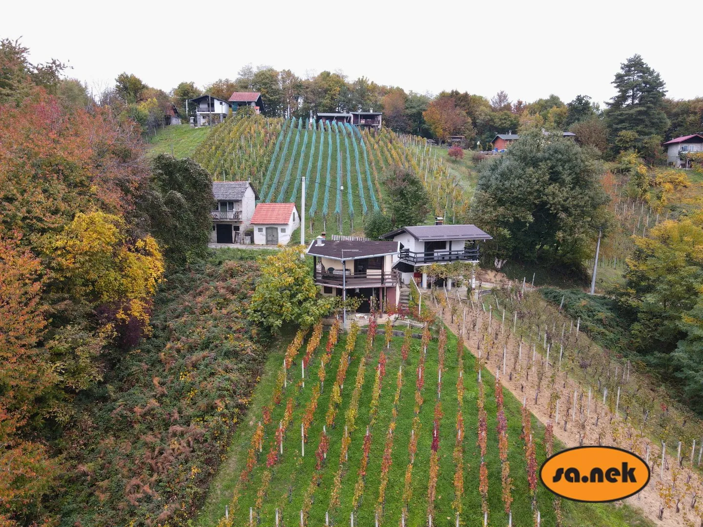 Vikendica s vinogradom u okolici Samobora - Otruševec, Samobor