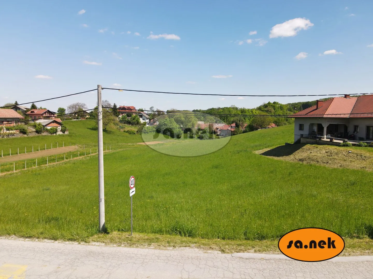 Zemljište u Cerju - Cerje Samoborsko, Samobor