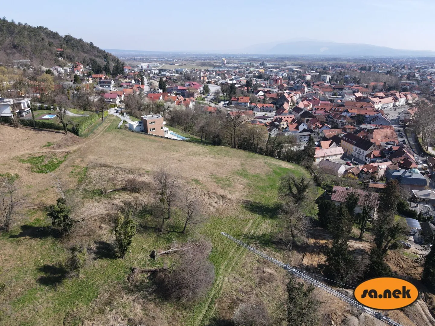 Građevinsko zemljište u rezidencijalnom dijelu Samobora - Vrhovčak, Samobor