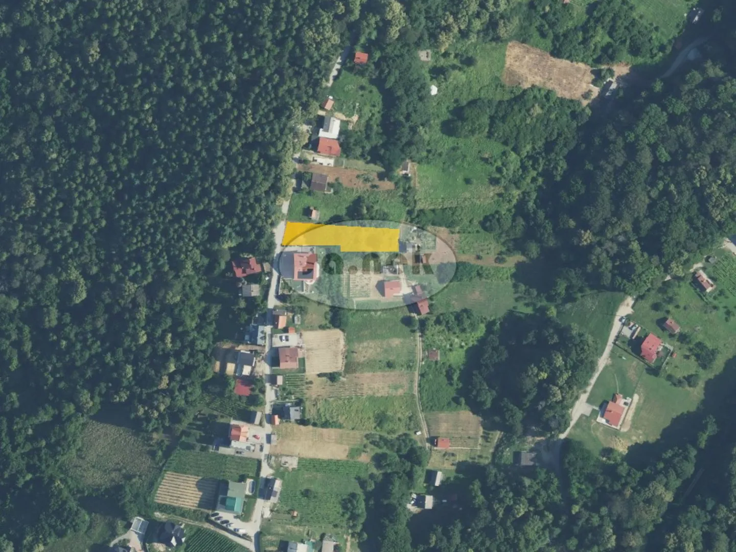 građevinsko zemljište - vrhovčak (pušine) - slika 3