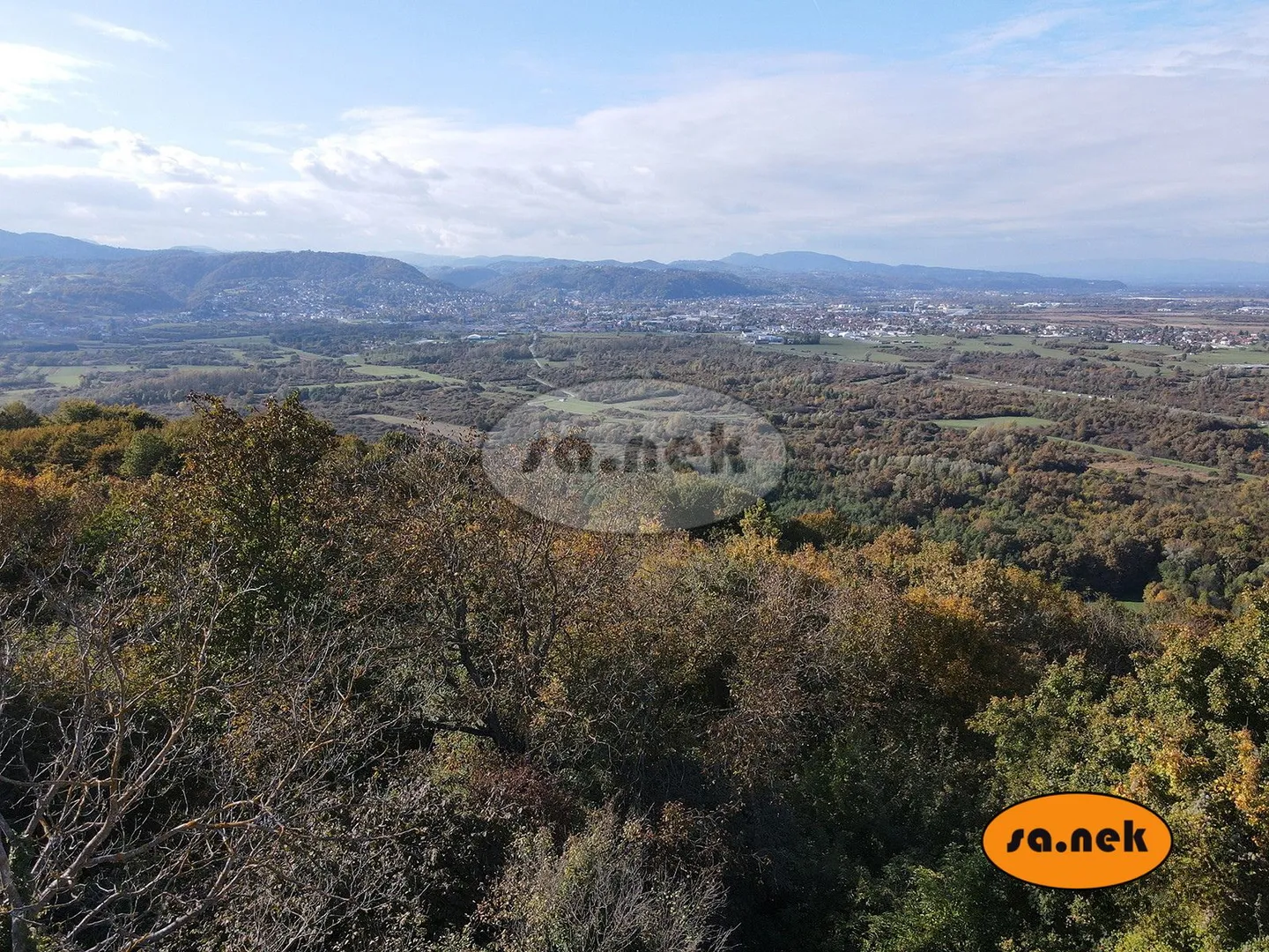 Gradilište s pogledom na Svetonedeljskom Bregu - Srebrnjak, Sveta Nedelja