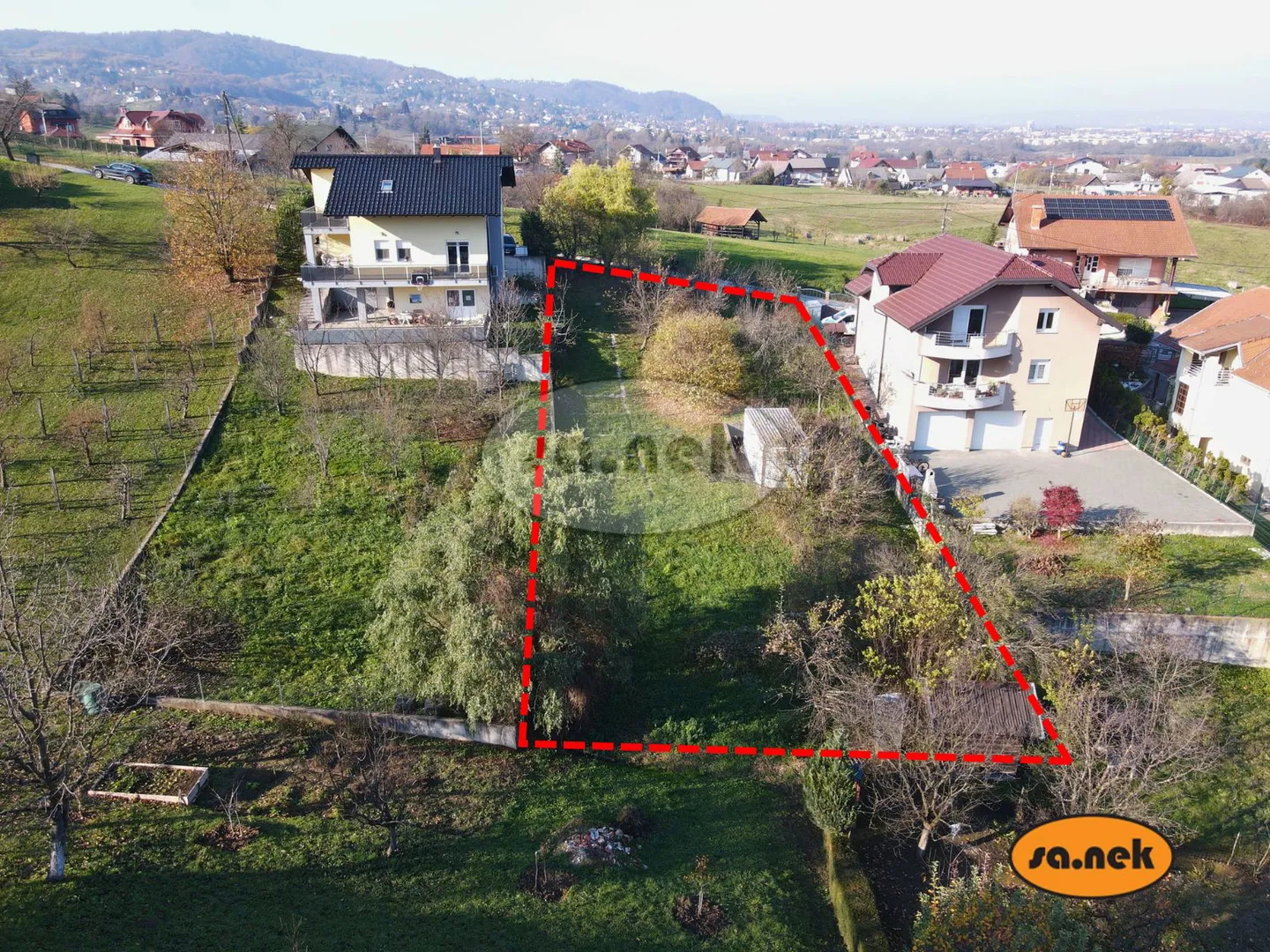 Građevinsko zemljište u Kladju - Kladje, Samobor
