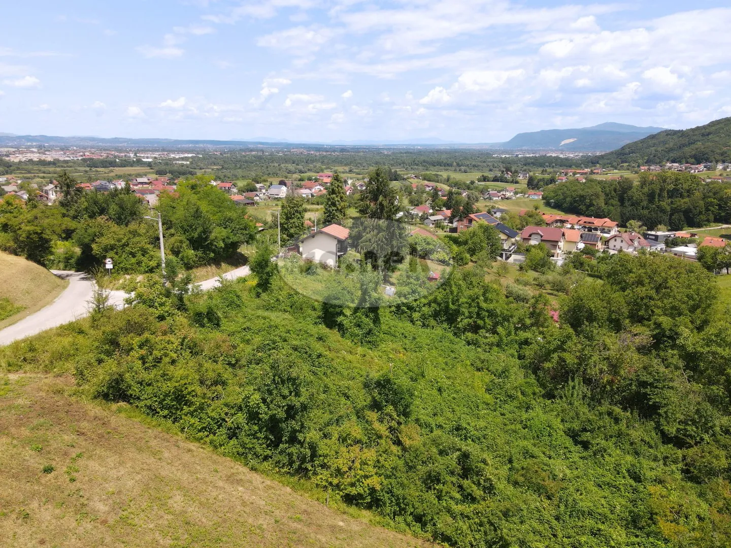 prostrano građevinsko zemljište s pogledom - slika 2