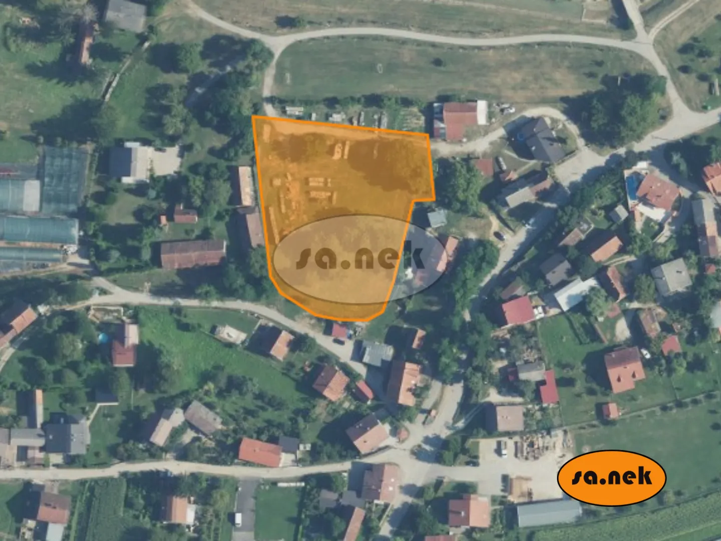 Veće građevinsko zemljište u Bregani - Bregana, Samobor