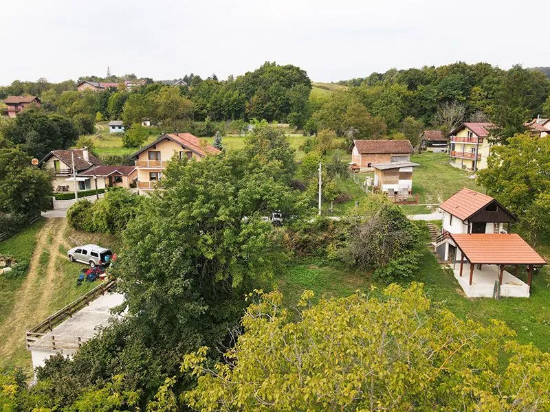 zemljište s prekrasnim pogledom u rakovici - samobor - slika 3