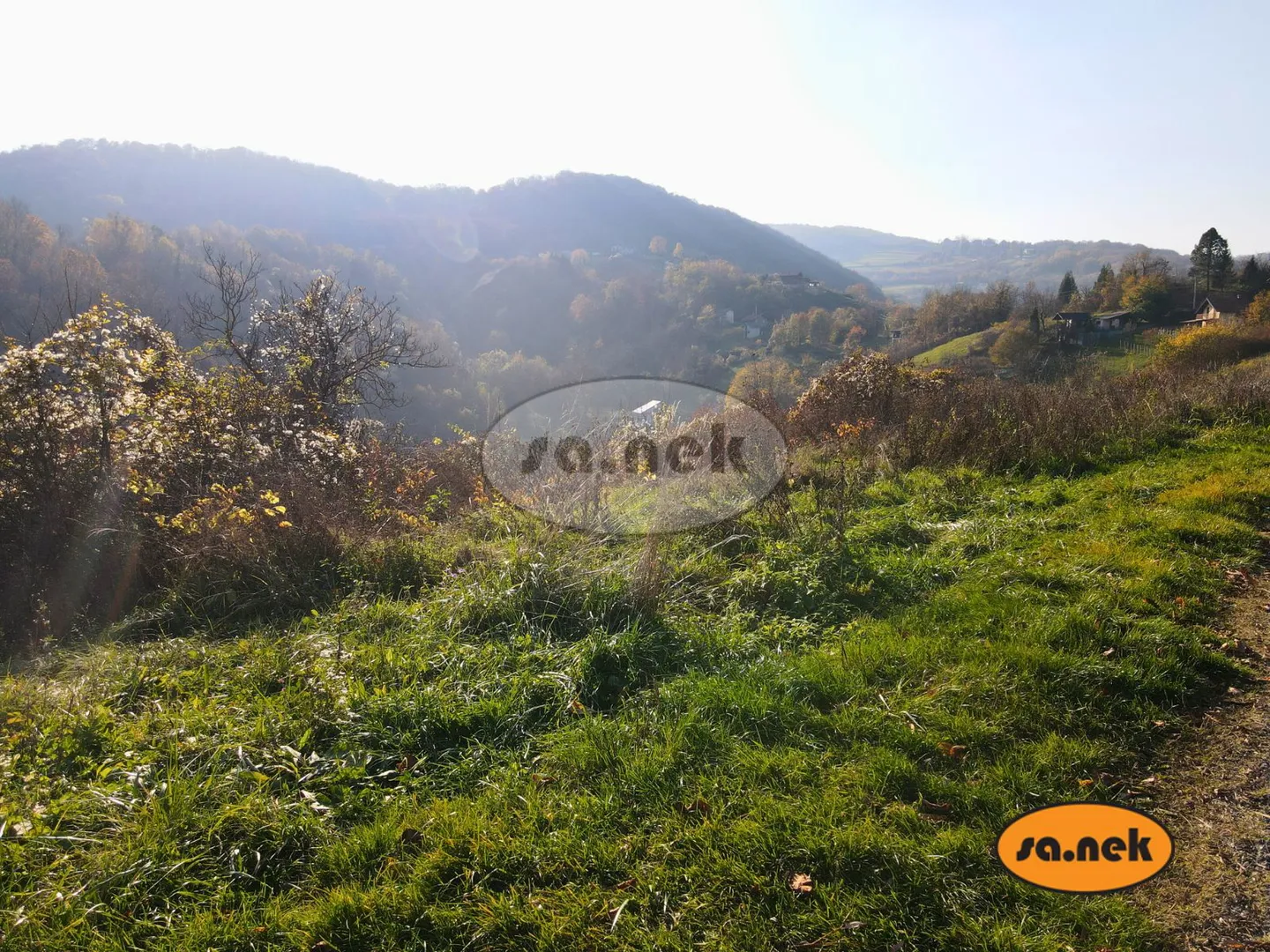Građevinsko zemljište za gradnju vikendice u okolici Samobora - Velika Rakovica, Samobor