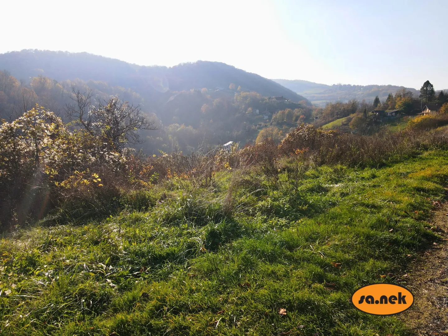 Građevinsko zemljište za gradnju vikendice u okolici Samobora - Velika Rakovica, Samobor
