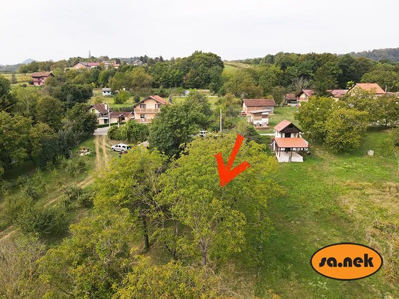 Zemljište s prekrasnim pogledom u Rakovici - Samobor - Mala Rakovica, Samobor