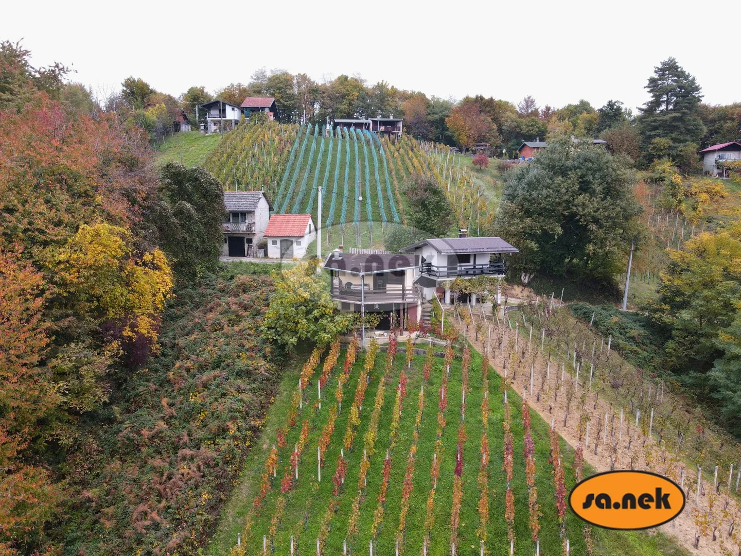 Vikendica s vinogradom u okolici Samobora - Otruševec, Samobor