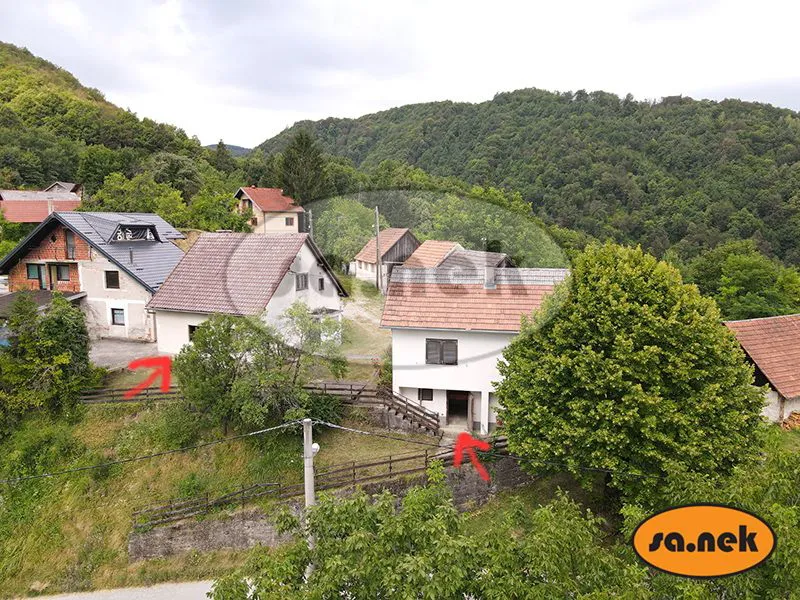 Tri objekta u Velikom Lipovcu - Samobor