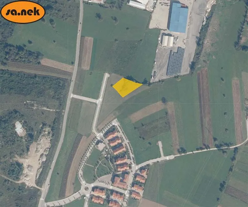Zemljište u Bobovici - Samobor