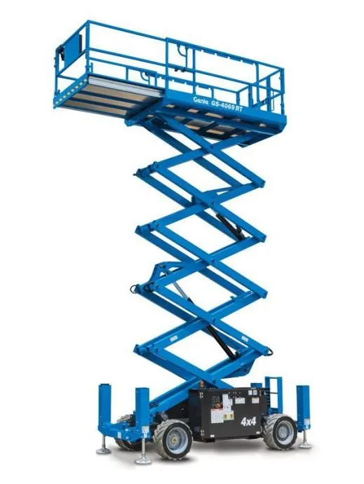 samohodna dizel ili elektro podizna platforma genie 14 m - slika 5
