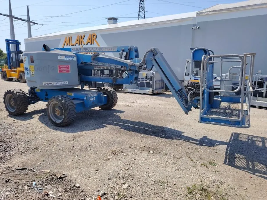 samohodna podizna platforma genie z45/25 jrt - najam, prodaja - slika 3