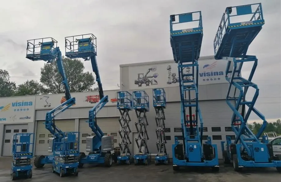 samohodna podizna platforma genie gs 2646 - slika 5