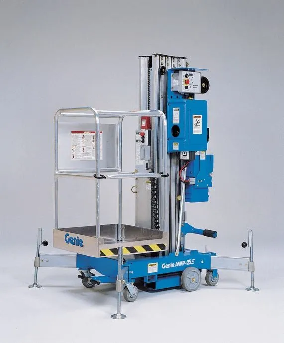 samohodna podizna platforma genie awp 25 - slika 6