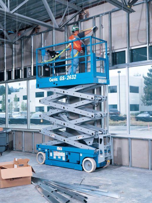 samohodna podizna platforma genie gs 2646 - slika 2