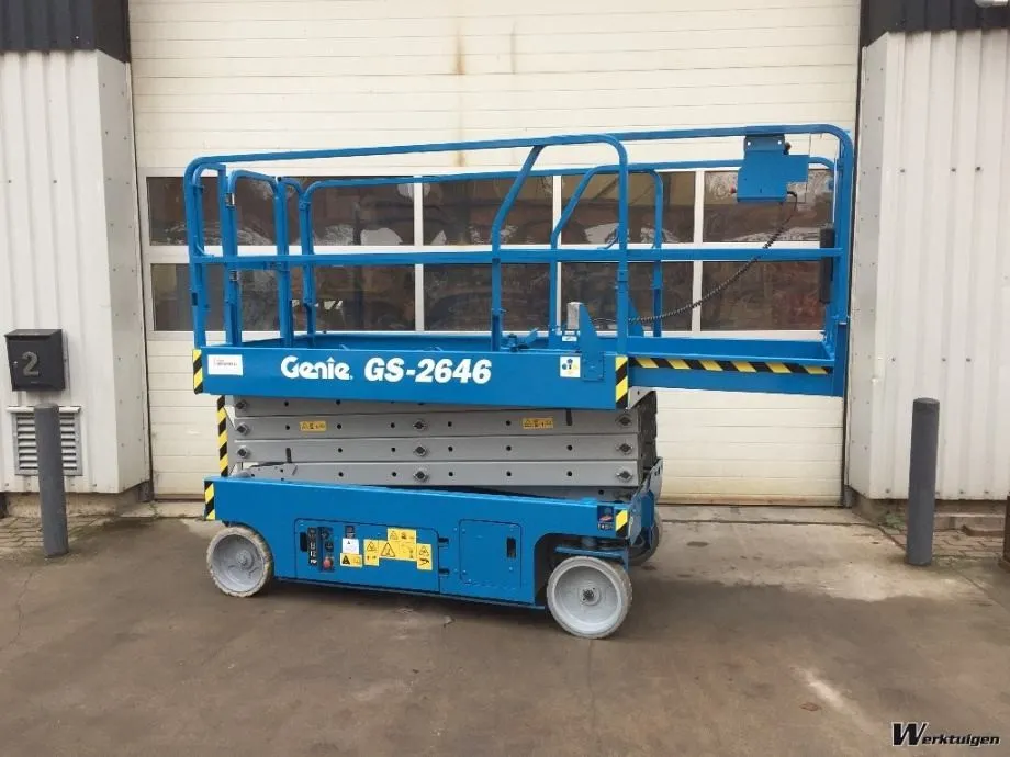samohodna podizna platforma genie gs 2646 - slika 2