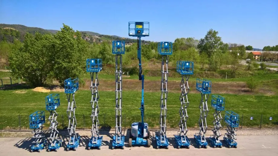 samohodna podizna platforma genie z51/30 jrt, radna visina 18 m - slika 11