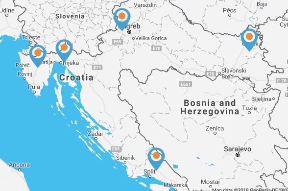 samohodna podizna platforma na gumenim gusjenicama - slika 5