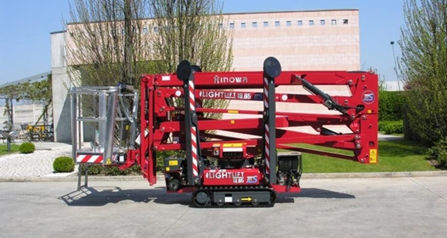samohodna platforma hinowa lightlift 19.65 na gumenim gusjenicama - slika 2