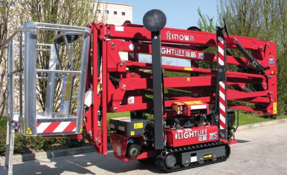 Samohodna Platforma Hinowa Lightlift 19.65 Na Gumenim Gusjenicama
