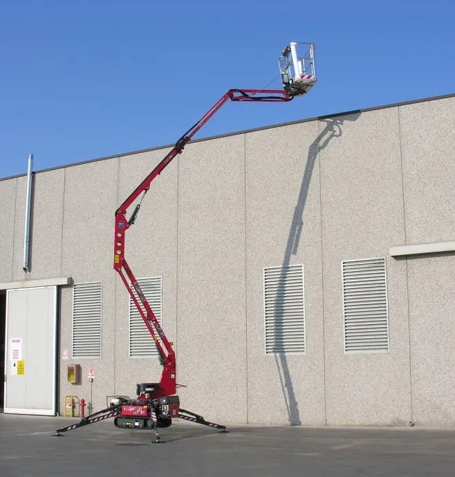 samohodna platforma hinowa goldlift 1470 na gumenim gusjenicama - slika 6