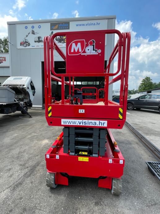 samohodna podizna platforma magni es1012e - slika 2