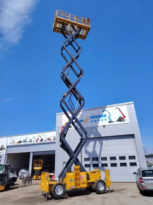 samohodna podizna platforma xcmg sa pogonom 4x4, visina 18 m - prodaja - slika 5