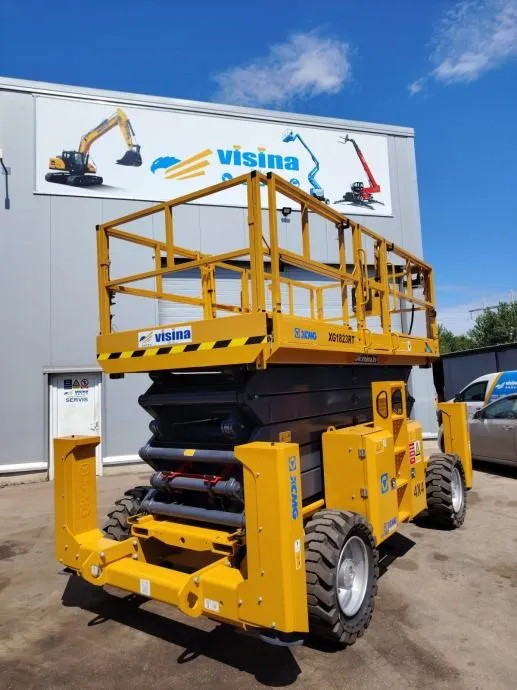 samohodna podizna platforma xcmg sa pogonom 4x4, visina 18 m - prodaja - slika 3