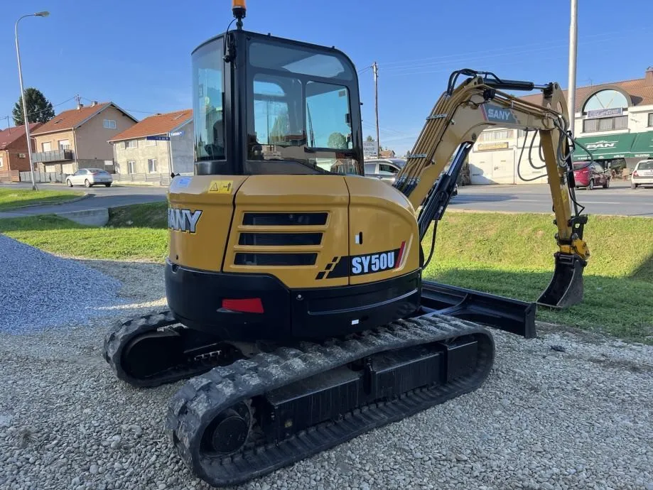 sany sy50u - slika 2