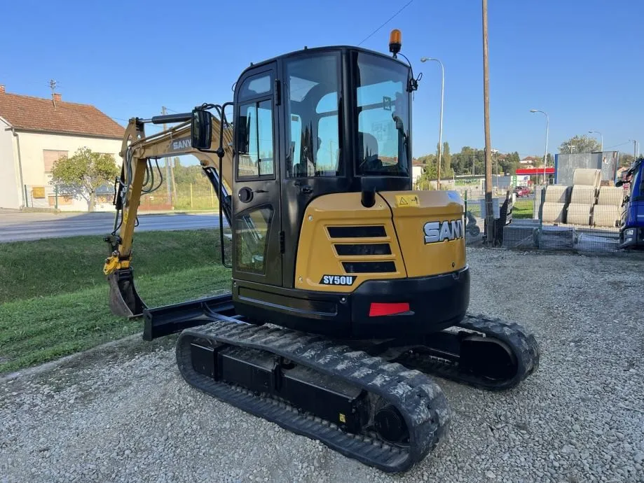 sany sy50u - slika 4