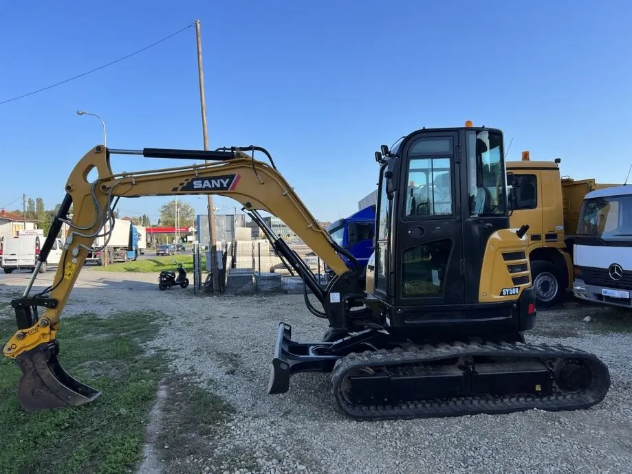 sany sy50u - slika 5