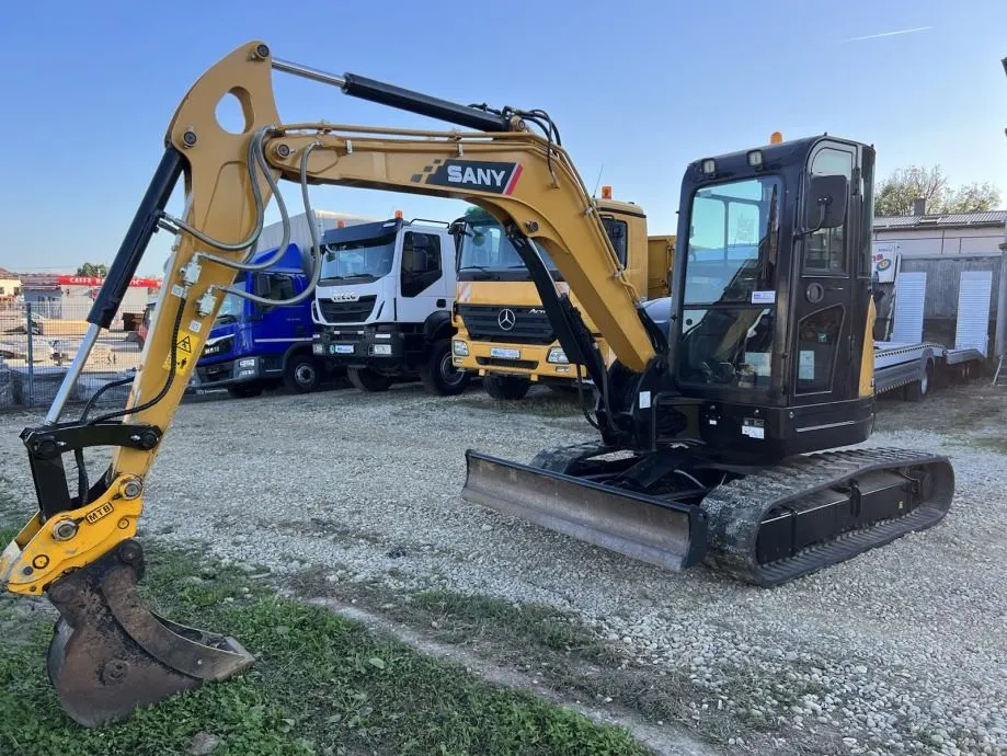 sany sy50u - slika 6